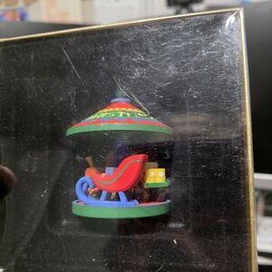 1978 Hallmark Tree Trimmer Carousel Ornament